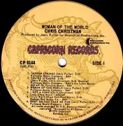 LP - Chris Christman - Woman Of The World
