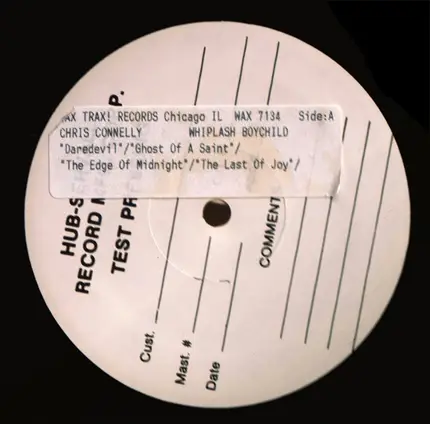 Chris Connelly - Whiplash Boychild