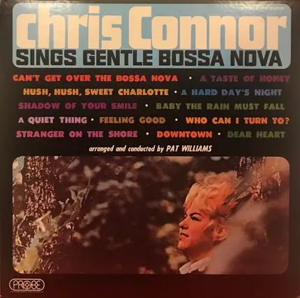 Chris Connor - Sings Gentle Bossa Nova