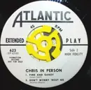 7inch Vinyl Single - Chris Connor - Chris In Person - Promo Copy
