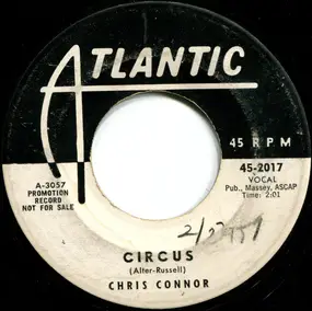 Chris Connor - Circus / Flying Home