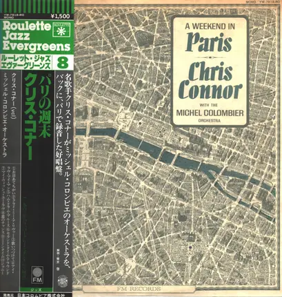Chris Connor - A Weekend in Paris