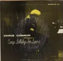 7inch Vinyl Single - Chris Connor Accompanied By The Vinnie Burke Quartet - Sings Lullabys For Lovers