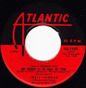 7inch Vinyl Single - Chris Connor - My Heart Is So Full Of You