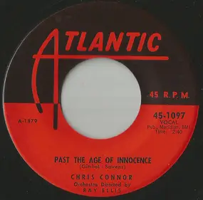 Chris Connor - Past The Age Of Innocence / Go Way From My Window