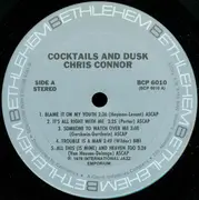 LP - Chris Connor - Cocktails And Dusk