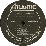 LP - Chris Connor - Chris Connor - Mono