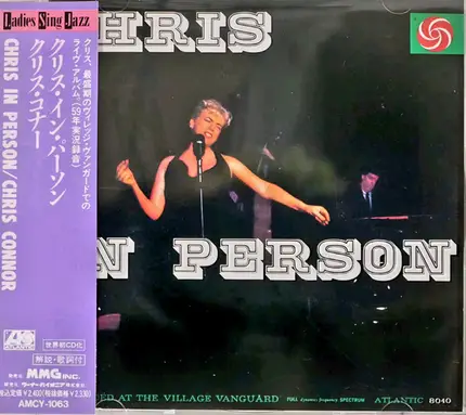 Chris Connor - Chris In Person