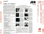 CD - Chris Connor - Chris In Person