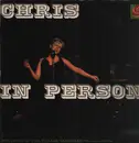 LP - Chris Connor - Chris In Person - Mono / Flipback cover.