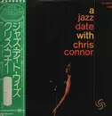 LP - Chris Connor - A Jazz Date With Chris Connor - Incl insert and OBI