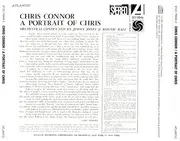 CD - Chris Connor - A Portrait Of Chris