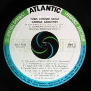 LP - Chris Connor - Gershwin Song Book