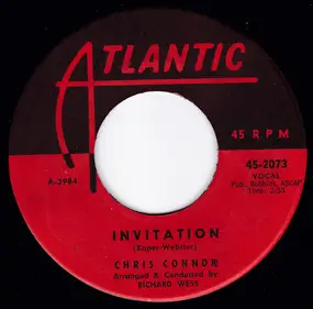 Chris Connor - Invitation / I Sold My Heart To The Junkman