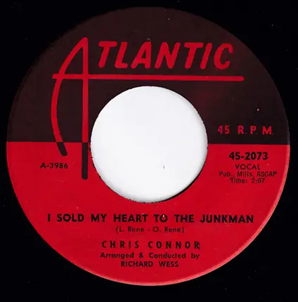 Chris Connor - Invitation / I Sold My Heart To The Junkman