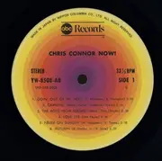 LP - Chris Connor - Now ! - + Insert