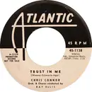 7inch Vinyl Single - Chris Connor - Trust In Me / Mixed Emotions