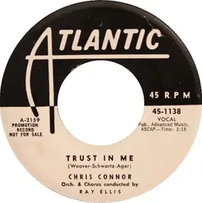 Chris Connor - Trust In Me / Mixed Emotions