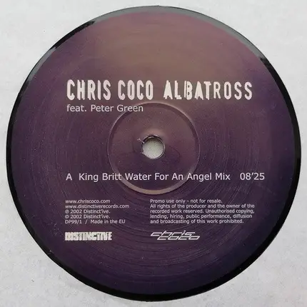 Chris Coco Feat. Peter Green - Albatross
