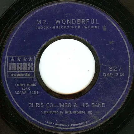 Chris Columbo & His Band - I Can't Stop Loving You