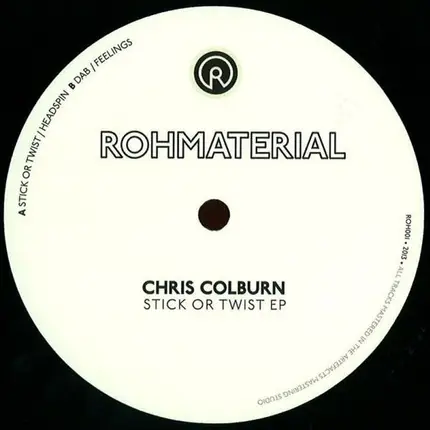 Chris Colburn - Stick Or Twist EP