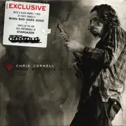 7inch Vinyl Single - Chris Cornell - When Bad Does Good - White & Black Marble vinyl