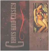 LP - Chris & Cosey - Trust - Dark Red Vinyl