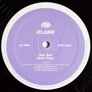 12inch Vinyl Single - Chris Clark - Throttle Promoter