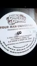 EP - Chris Clarke - Your Man Universal