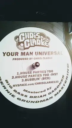 Chris Clarke - Your Man Universal