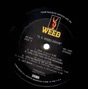 LP - Chris Clark - C.C. Rides Again