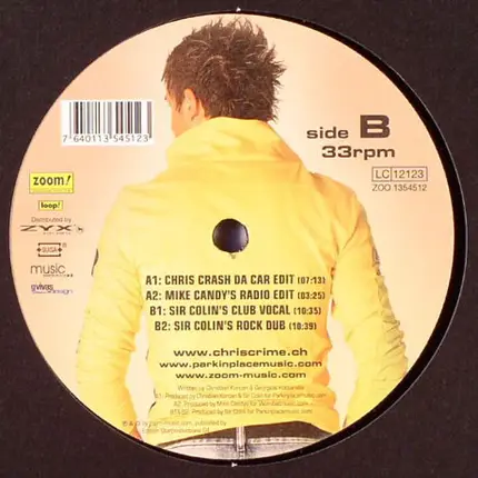 Chris Crime - Rock My Body