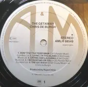 LP - Chris de Burgh - The Getaway