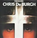 LP - Chris de Burgh - Crusader - Black Background Label