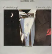 12inch Vinyl Single - Chris de Burgh - I Love The Night