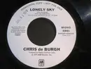 7inch Vinyl Single - Chris de Burgh - Lonely Sky