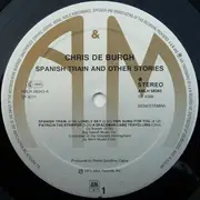LP - Chris de Burgh - Spanish Train And Other Stories