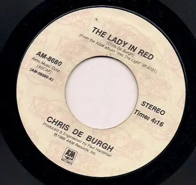 Chris De Burgh - The Lady In Red / Fatal Hesitation (Remix)