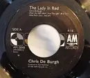7inch Vinyl Single - Chris De Burgh - The Lady In Red / The Vision