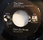 7inch Vinyl Single - Chris De Burgh - The Lady In Red / The Vision