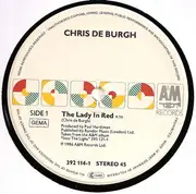 12inch Vinyl Single - Chris de Burgh - The Lady In  Red