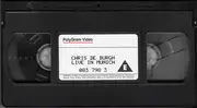 VHS - Chris de Burgh - The Munich Concerts