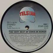 LP - Chris de Burgh - The Very Best Of Chris de Burgh