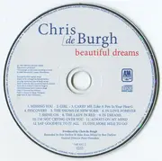 CD - Chris de Burgh - Beautiful Dreams
