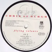 LP - Chris de Burgh - Flying Colours