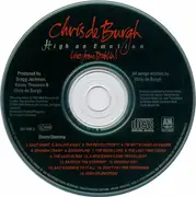 CD - Chris de Burgh - High On Emotion - Live From Dublin!