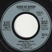 7inch Vinyl Single - Chris De Burgh - Sailing Away