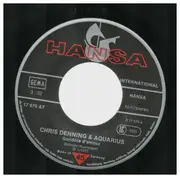 7inch Vinyl Single - Chris Denning & Aquarius - Gondola D'Amour / Love In Your Heart