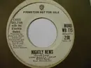 7inch Vinyl Single - Chris Delton With The Electric Modes - Nightly News