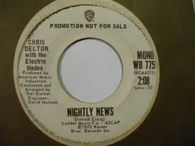 Chris Delton With The Electric Modes - Nightly News